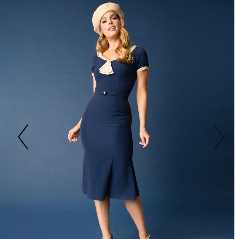 Stop Staring! 1930s Lace Cap Sleeve Railene Dress